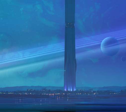 Exodus Handy Horizontal Hintergrundbild