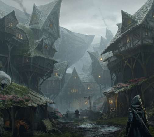 Fable Handy Horizontal Hintergrundbild