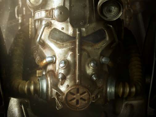 Fallout 4 Handy Horizontal Hintergrundbild