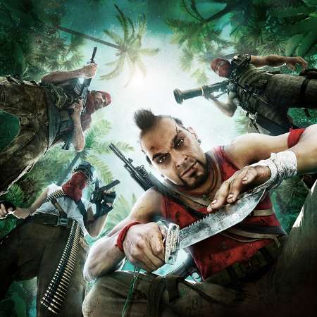 Far Cry 3 Handy Horizontal Hintergrundbild