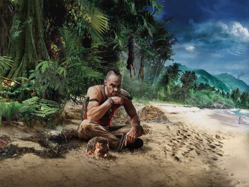 Far Cry 3 Handy Horizontal Hintergrundbild