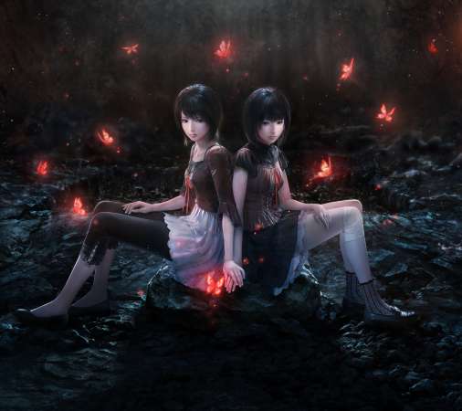 Fatal Frame 2: Crimson Butterfly Remake Handy Horizontal Hintergrundbild
