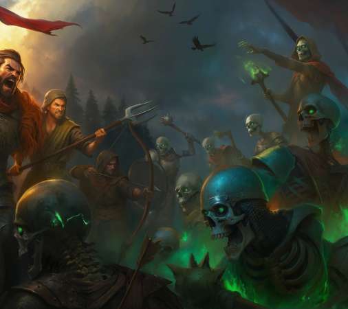 Fight Life: Vanguard Handy Horizontal Hintergrundbild