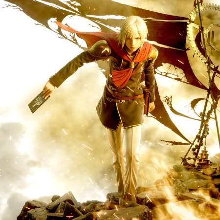 Final Fantasy Type-0 Handy Horizontal Hintergrundbild