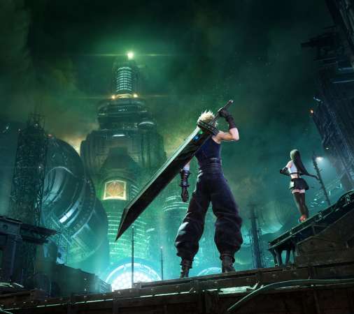 Final Fantasy VII Revelation Handy Horizontal Hintergrundbild