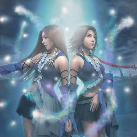 Final Fantasy X - X-2 HD Handy Horizontal Hintergrundbild