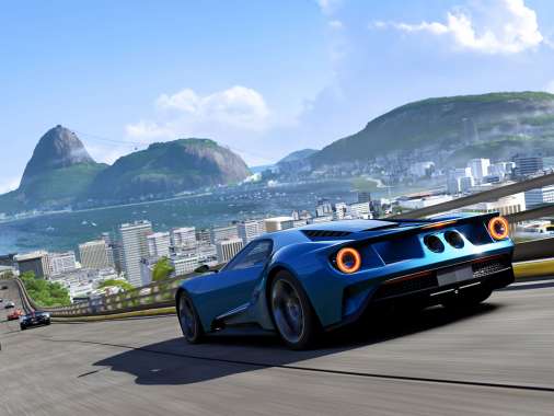 Forza Motorsport 6: Apex Handy Horizontal Hintergrundbild
