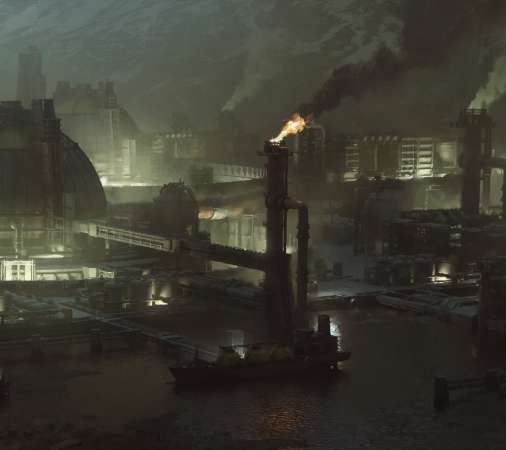Gears of War: E-Day Handy Horizontal Hintergrundbild