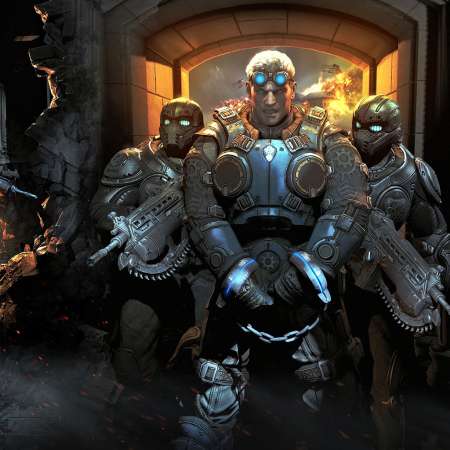 Gears of War: Judgment Handy Horizontal Hintergrundbild