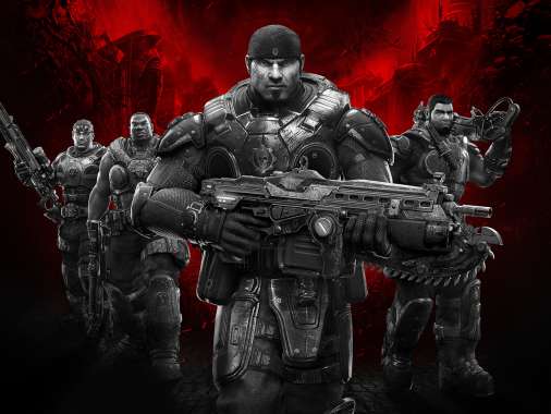 Gears of War: Ultimate Edition Handy Horizontal Hintergrundbild