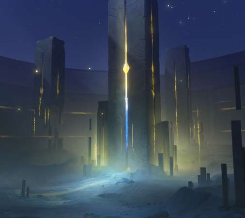 Genshin Impact Handy Horizontal Hintergrundbild