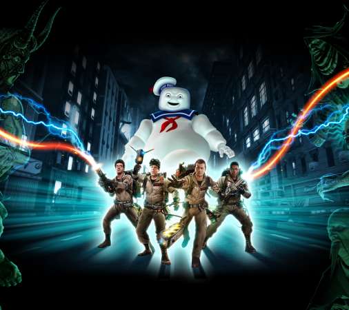 Ghostbusters: The Video Game Remastered Handy Horizontal Hintergrundbild