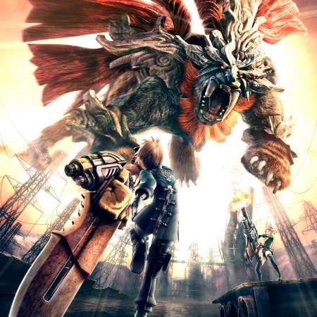 God Eater Handy Horizontal Hintergrundbild