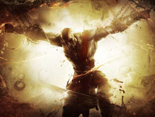 God of War: Ascension Handy Horizontal Hintergrundbild