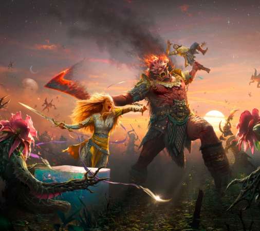 God of War: Laufey Handy Horizontal Hintergrundbild