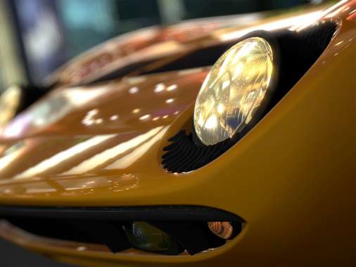 Gran Turismo 5 Handy Horizontal Hintergrundbild