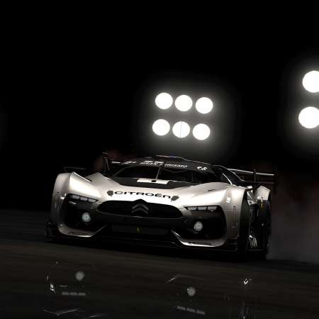 Gran Turismo 5 Handy Horizontal Hintergrundbild