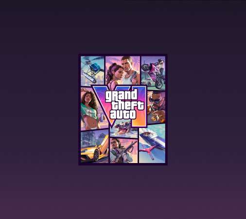 Grand Theft Auto 6 Handy Horizontal Hintergrundbild
