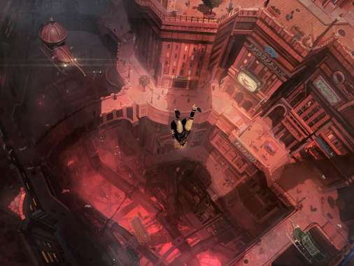 Gravity Rush Remastered Handy Horizontal Hintergrundbild