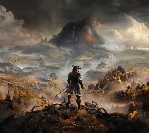 Greedfall Mobile Horizontal wallpaper or background