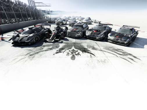 Grid Autosport Handy Horizontal Hintergrundbild