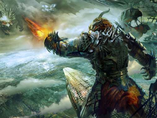 Guild Wars 2: Heart of Thorns Handy Horizontal Hintergrundbild