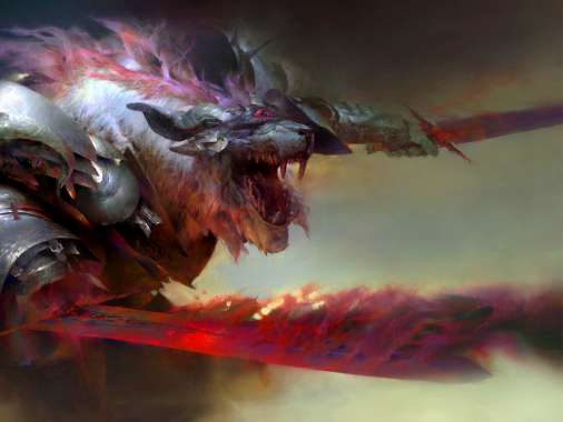 Guild Wars 2: Heart of Thorns Handy Horizontal Hintergrundbild