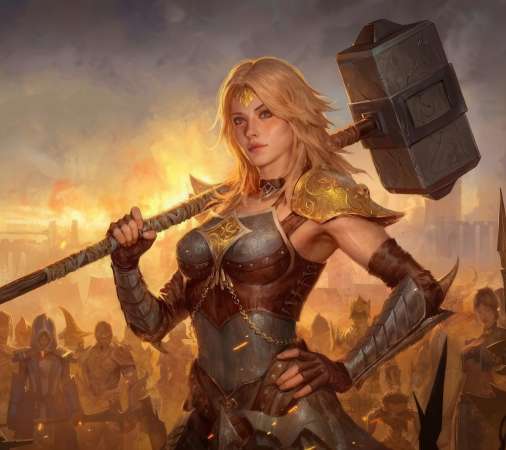 Guild Wars Reforged Handy Horizontal Hintergrundbild