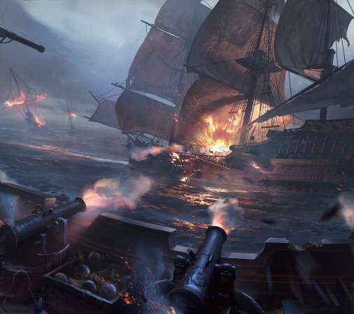 Guns of Glory Handy Horizontal Hintergrundbild