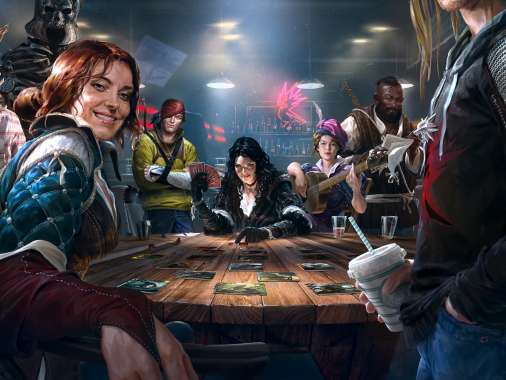 GWENT: The Witcher Card Game Handy Horizontal Hintergrundbild