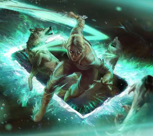 GWENT: The Witcher Card Game Handy Horizontal Hintergrundbild