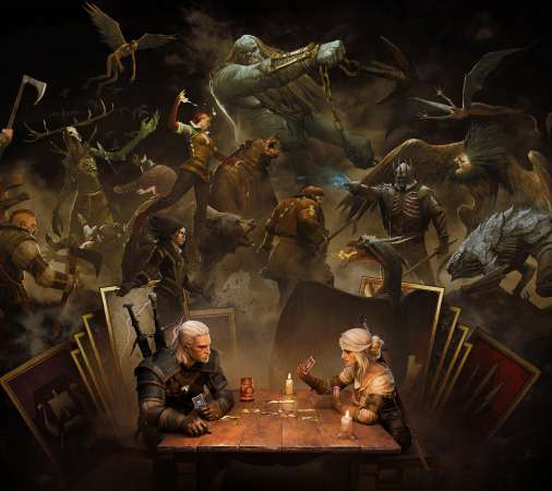 GWENT: The Witcher Card Game Handy Horizontal Hintergrundbild