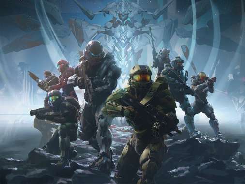 Halo 5: Guardians Handy Horizontal Hintergrundbild