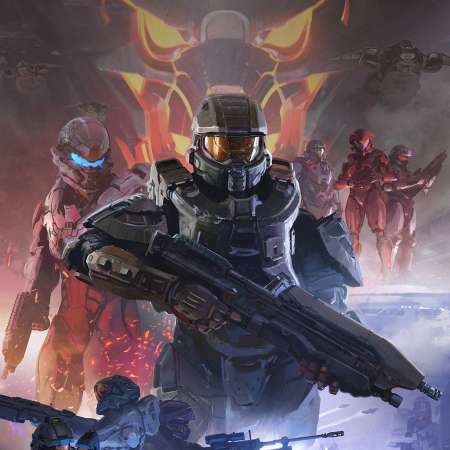 Halo 5: Guardians Handy Horizontal Hintergrundbild