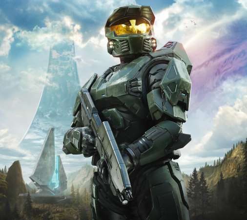 Halo: Campaign Evolved Handy Horizontal Hintergrundbild