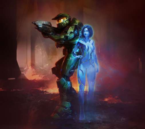 Halo: Campaign Evolved Handy Horizontal Hintergrundbild