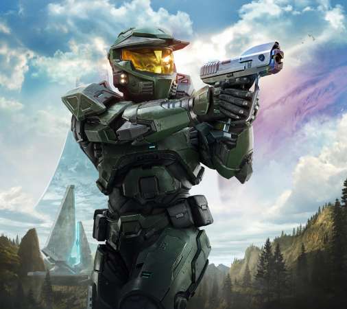Halo: Campaign Evolved Handy Horizontal Hintergrundbild