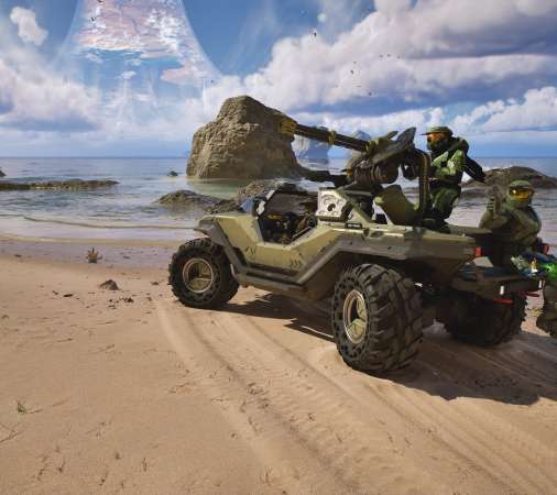 Halo: Campaign Evolved Handy Horizontal Hintergrundbild