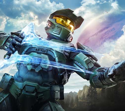 Halo: Campaign Evolved Handy Horizontal Hintergrundbild