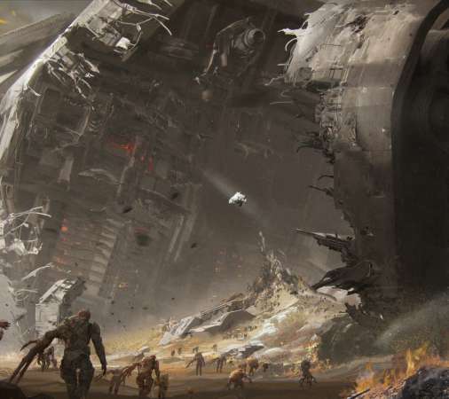 Halo: Campaign Evolved Handy Horizontal Hintergrundbild