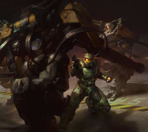 Halo: Campaign Evolved Handy Horizontal Hintergrundbild