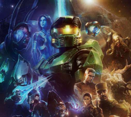 Halo: Campaign Evolved fan art Handy Horizontal Hintergrundbild