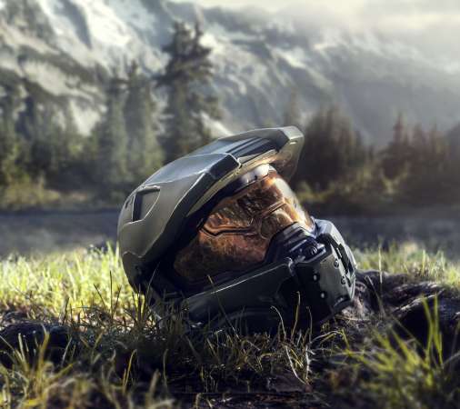 Halo: Infinite Handy Horizontal Hintergrundbild