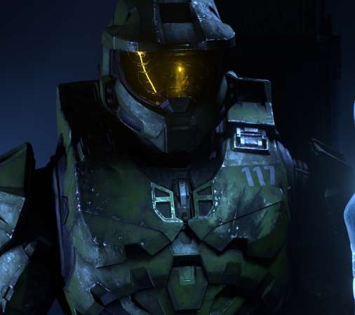 Halo: Infinite Handy Horizontal Hintergrundbild