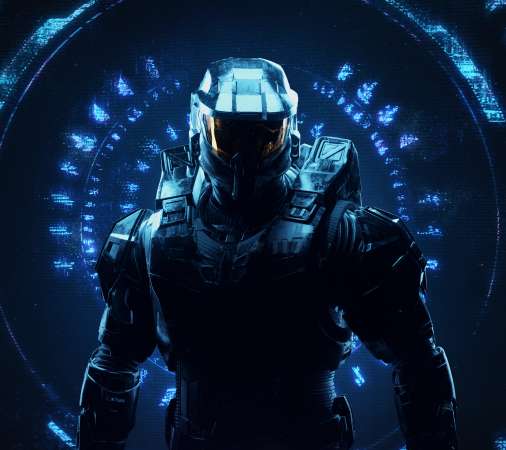 Halo series Handy Horizontal Hintergrundbild