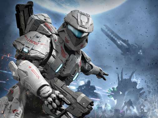 Halo: Spartan Assault Handy Horizontal Hintergrundbild