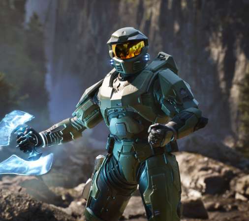Halo Studios Handy Horizontal Hintergrundbild