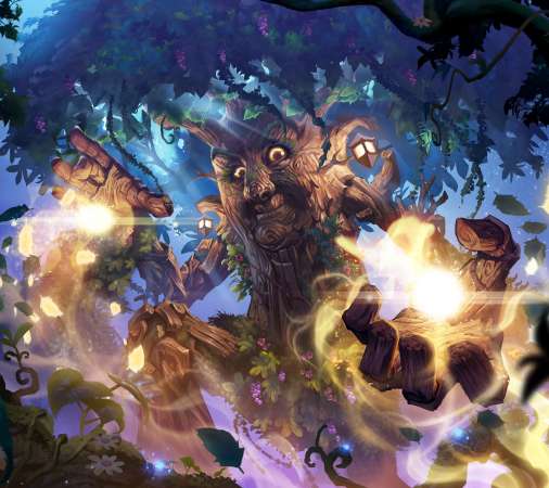 Hearthstone: Descent of Dragons Handy Horizontal Hintergrundbild