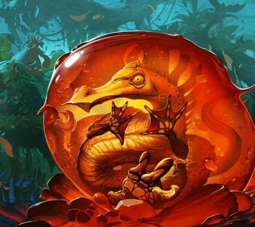 Hearthstone: Heroes of Warcraft - Journey to Un'Goro Handy Horizontal Hintergrundbild