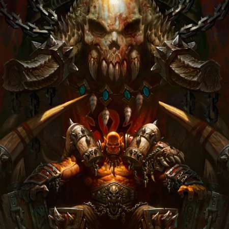 Hearthstone: Heroes of Warcraft Handy Horizontal Hintergrundbild